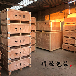 上海国内木箱特点