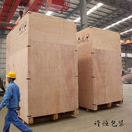 上海木箱包装